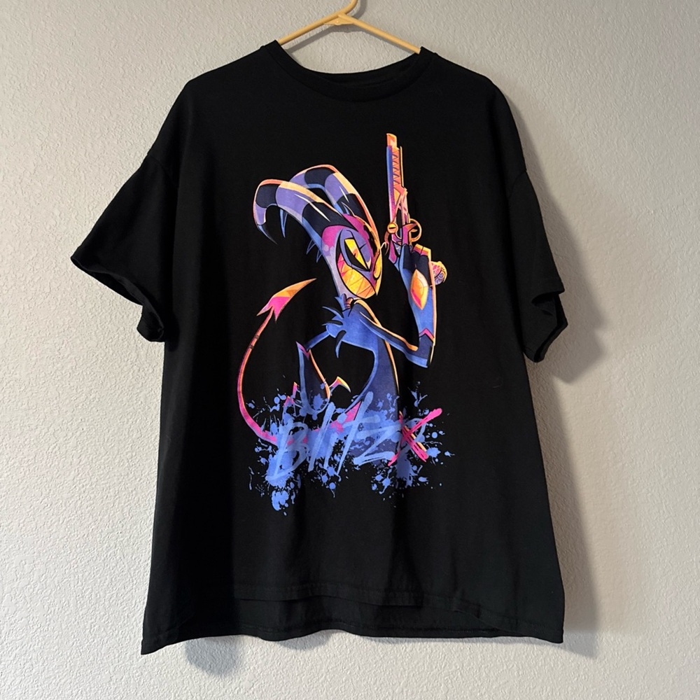 Helluva Boss Blitz Hot Topic T-Shirt No Size 2XL